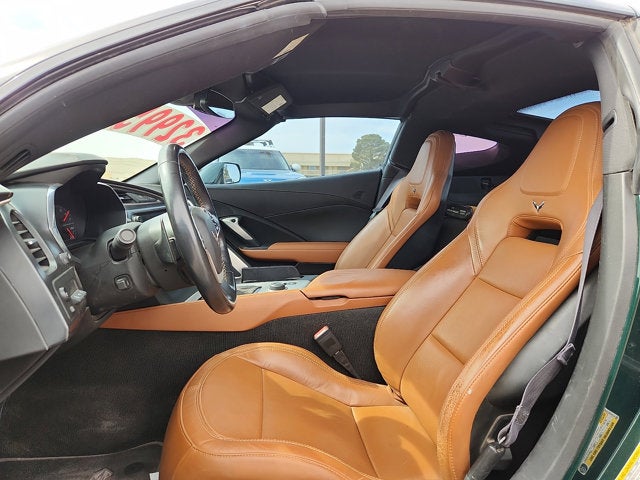 2014 Chevrolet Corvette Stingray Z51 2LT