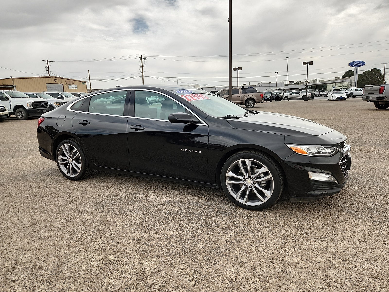 2024 Chevrolet Malibu LT