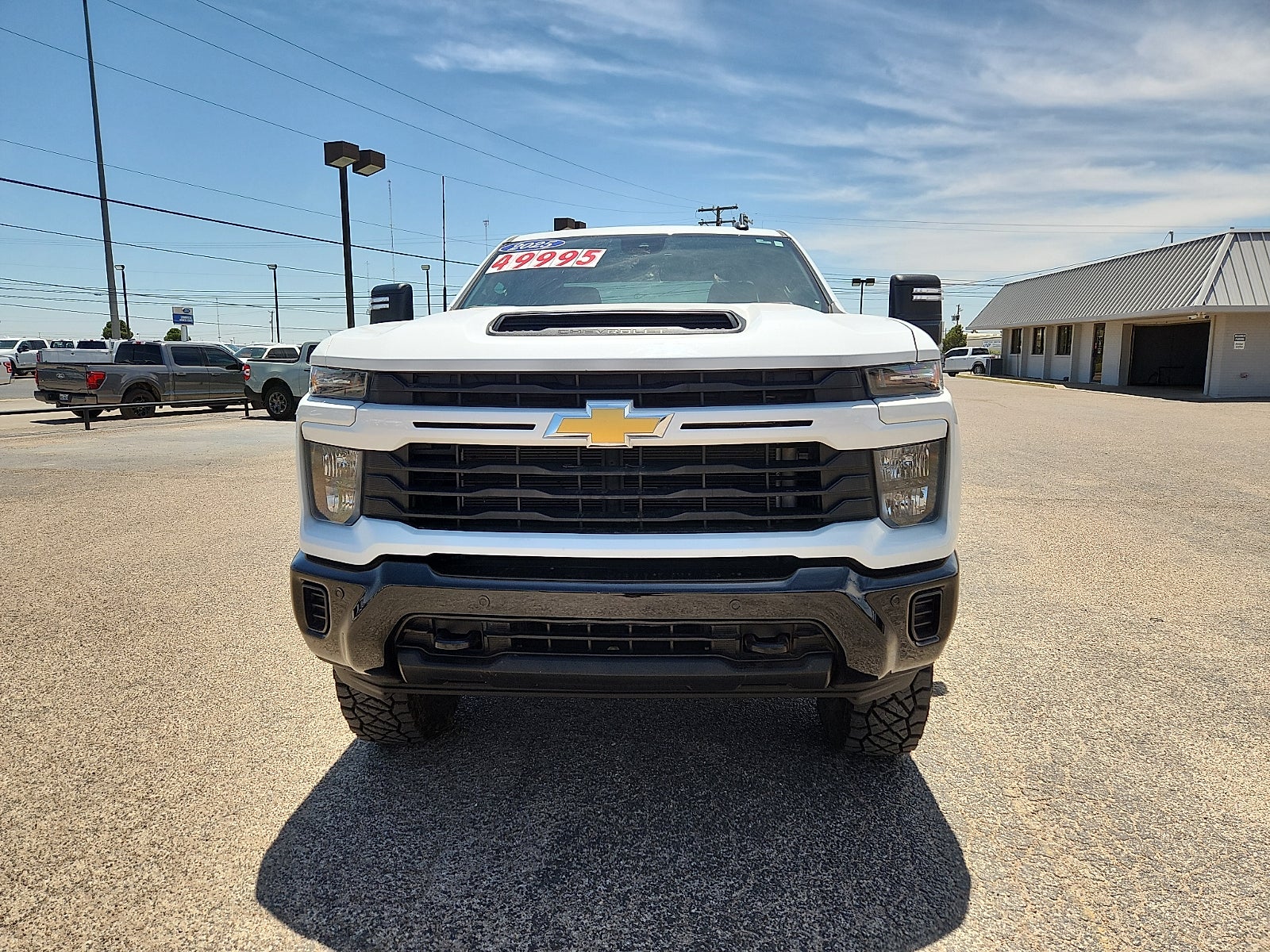 2025 Chevrolet Silverado 2500HD Custom