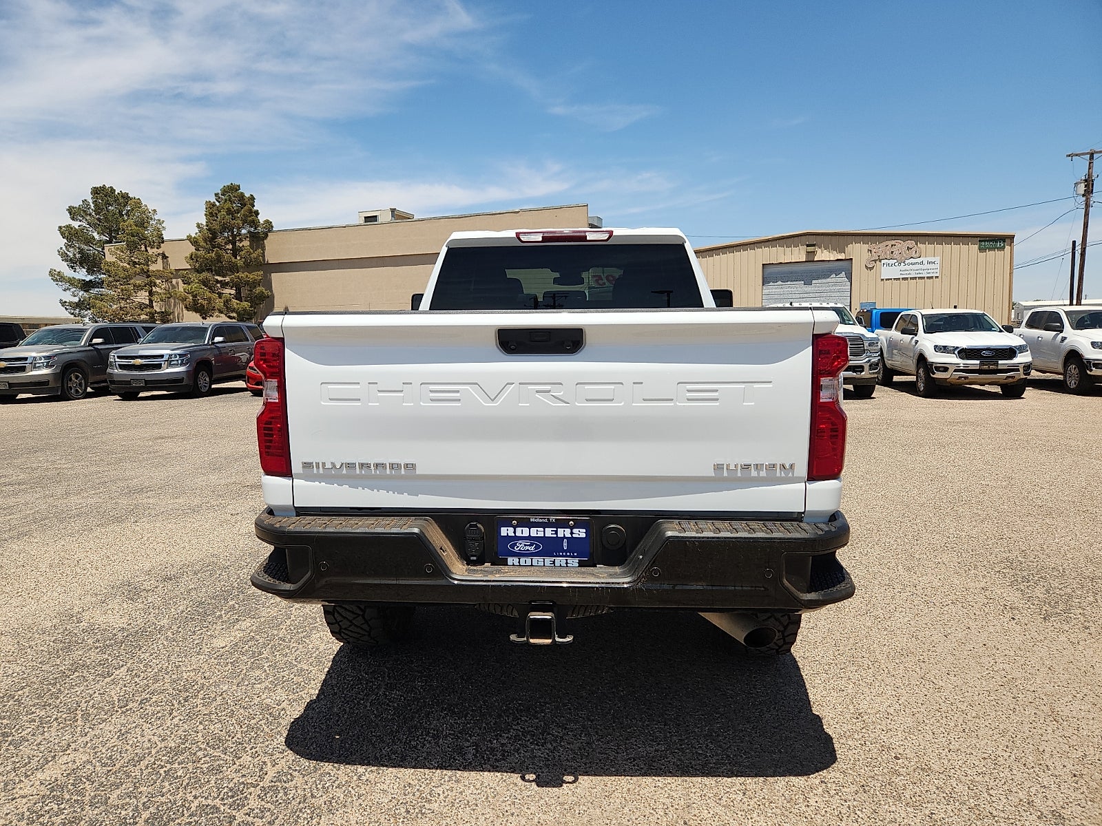 2025 Chevrolet Silverado 2500HD Custom