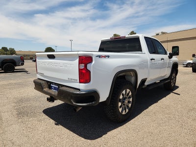 2025 Chevrolet Silverado 2500HD Custom