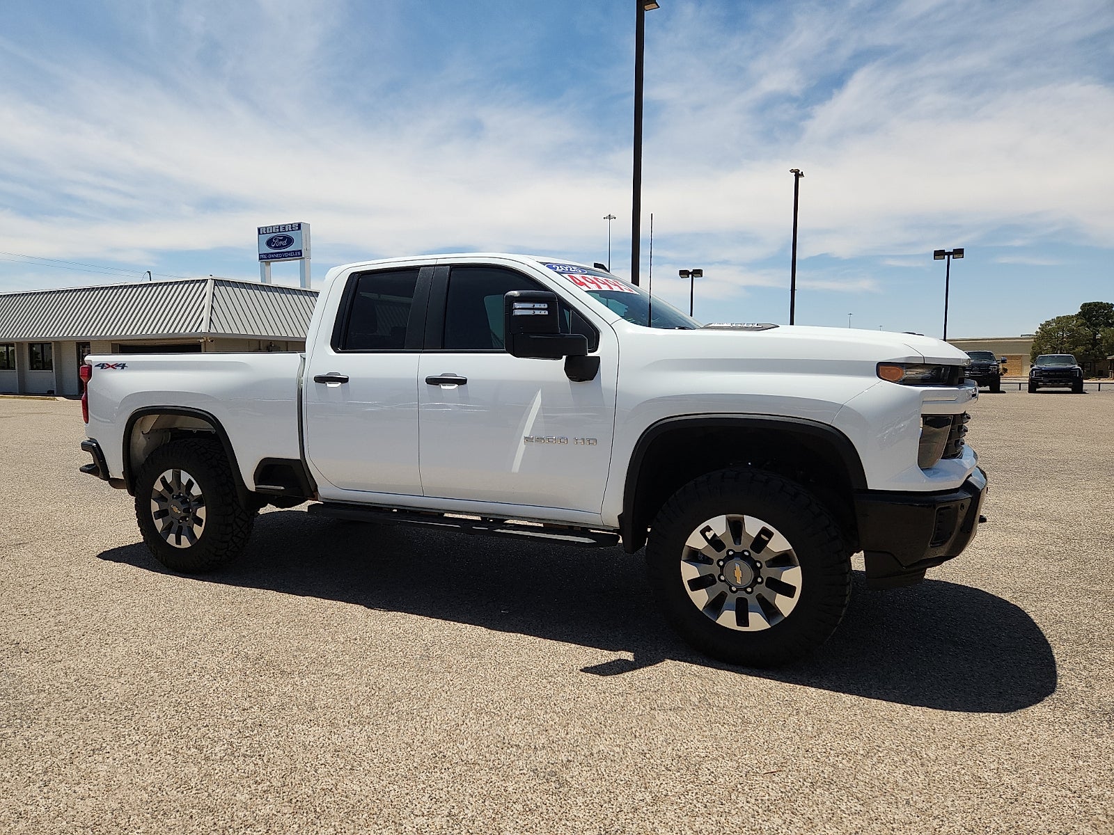 2025 Chevrolet Silverado 2500HD Custom