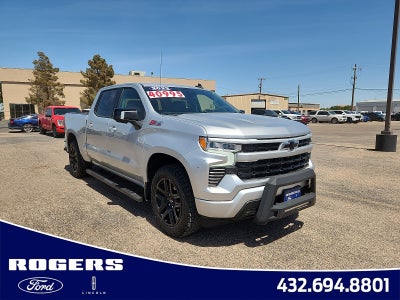 2022 Chevrolet Silverado 1500 RST
