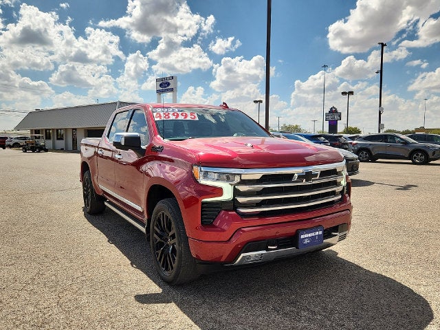 2023 Chevrolet Silverado 1500 High Country