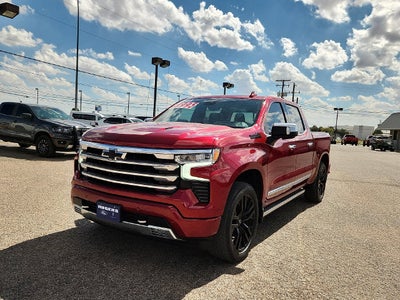 2023 Chevrolet Silverado 1500 High Country