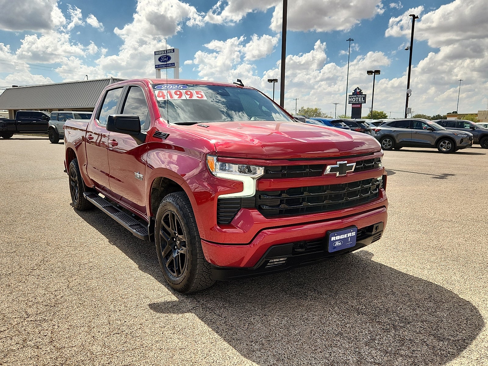 2025 Chevrolet Silverado 1500 RST