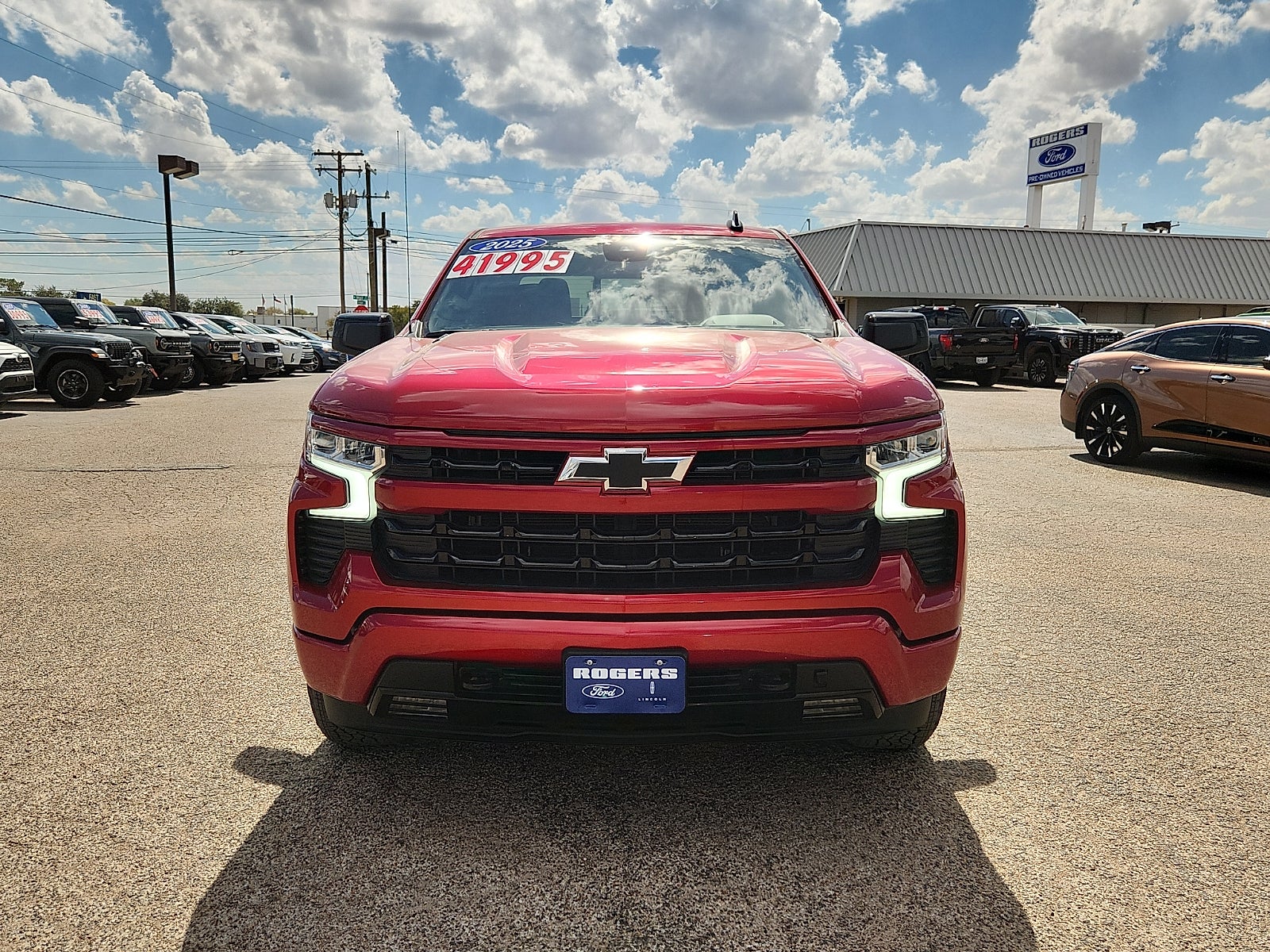 2025 Chevrolet Silverado 1500 RST
