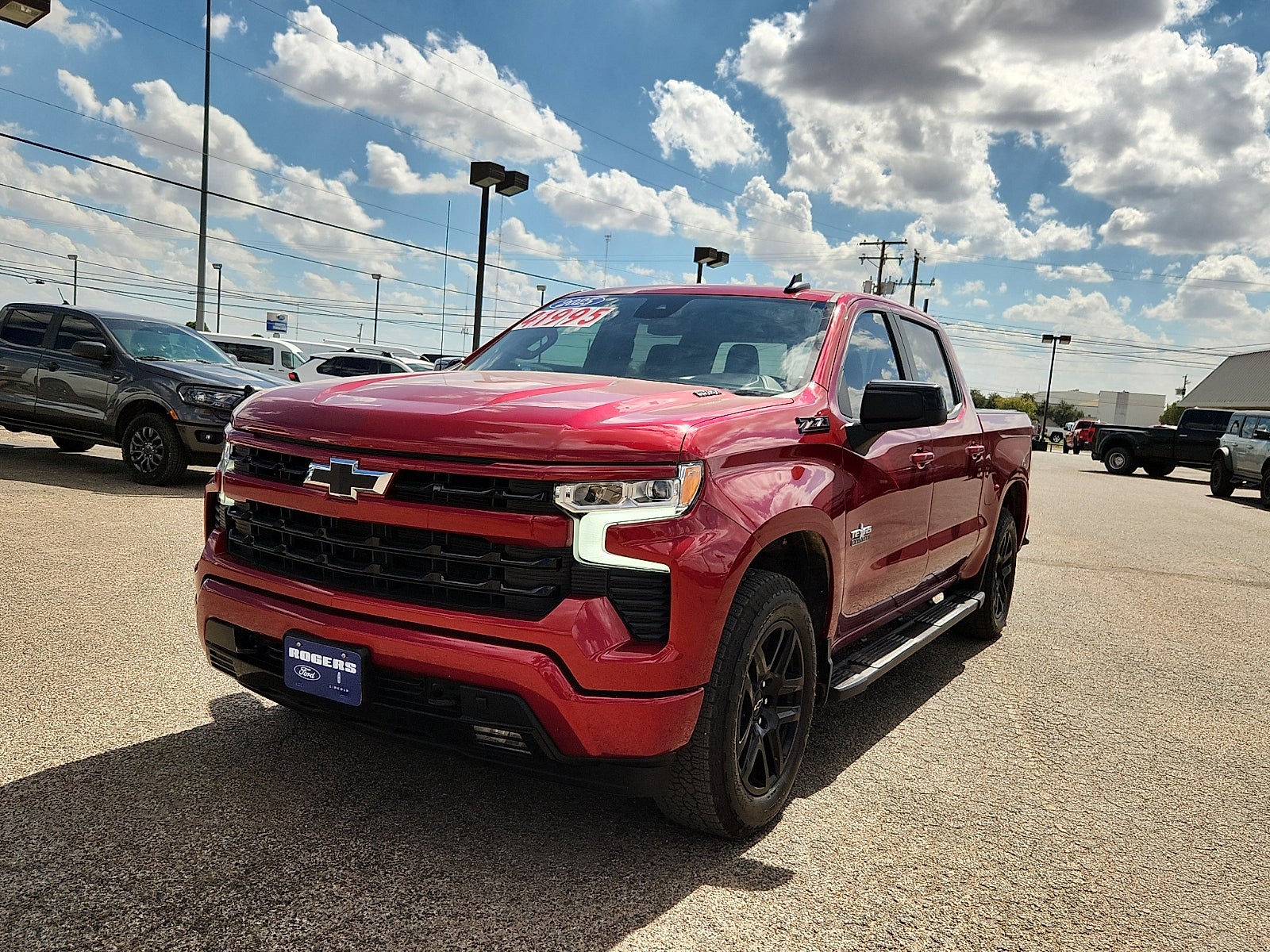 2025 Chevrolet Silverado 1500 RST