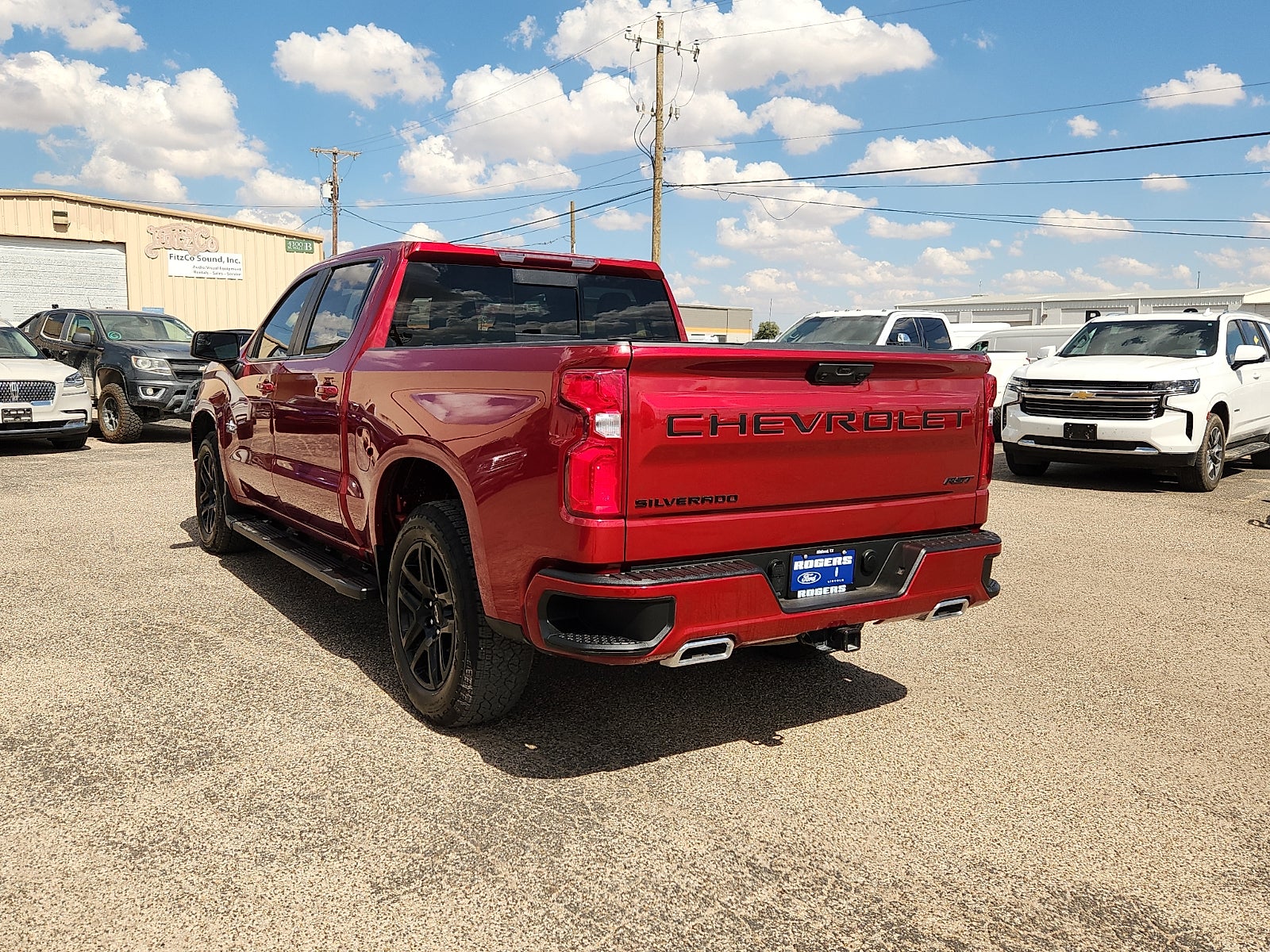 2025 Chevrolet Silverado 1500 RST