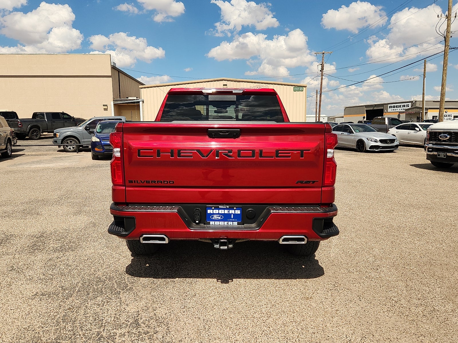2025 Chevrolet Silverado 1500 RST