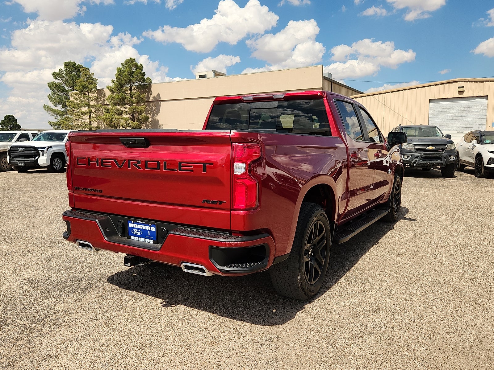 2025 Chevrolet Silverado 1500 RST