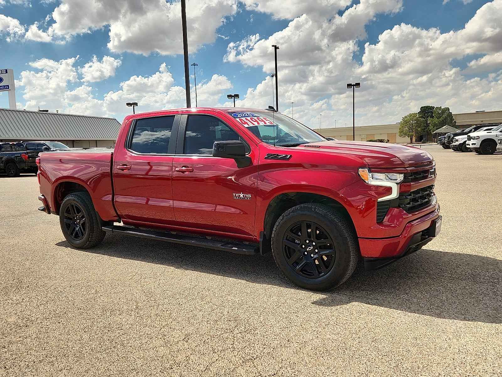 2025 Chevrolet Silverado 1500 RST