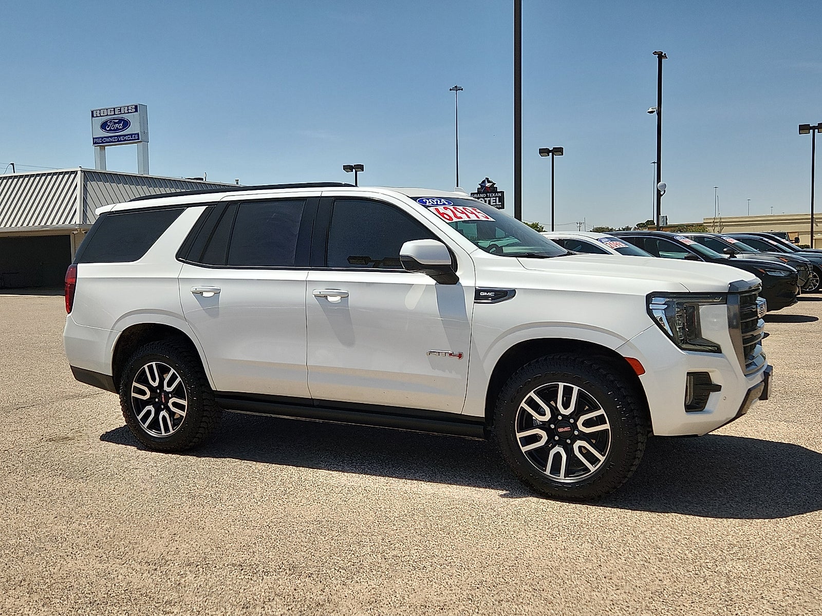2024 GMC Yukon AT4