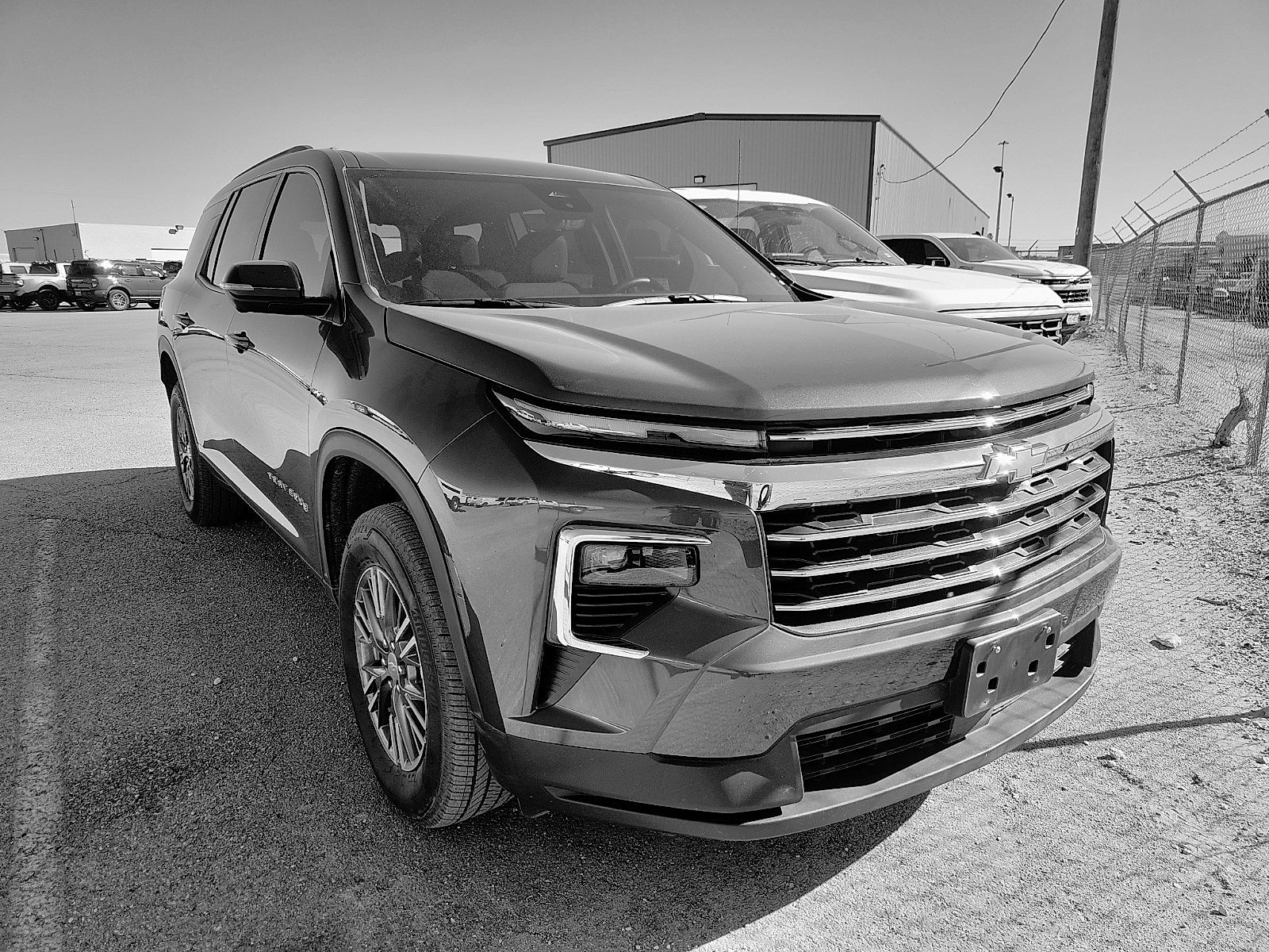 2026 Chevrolet Traverse FWD LT