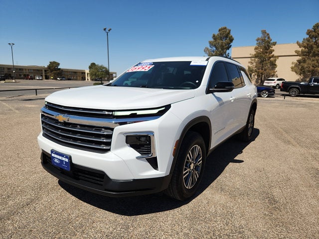 2025 Chevrolet Traverse FWD LT