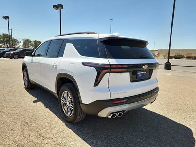 2025 Chevrolet Traverse FWD LT
