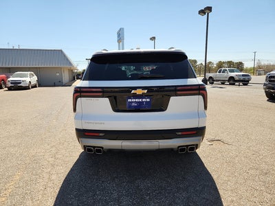 2025 Chevrolet Traverse FWD LT