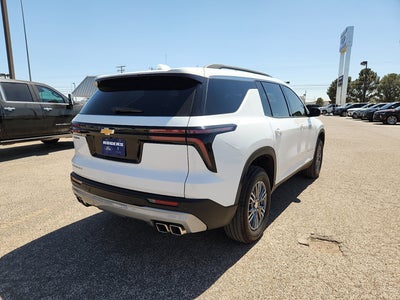2025 Chevrolet Traverse FWD LT