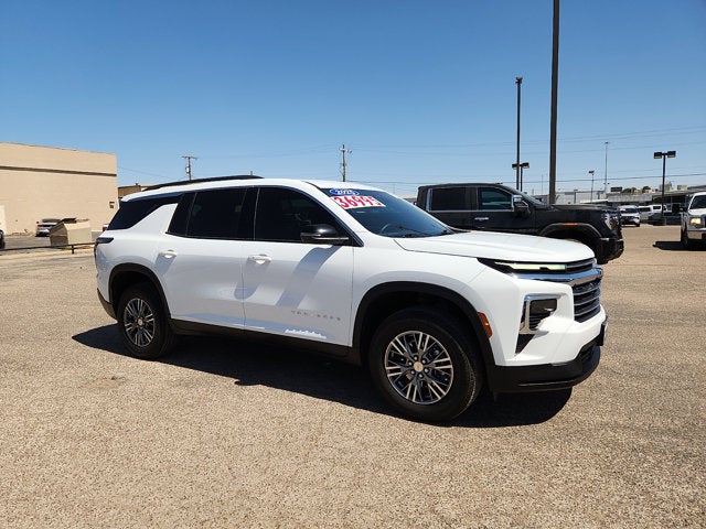 2025 Chevrolet Traverse FWD LT
