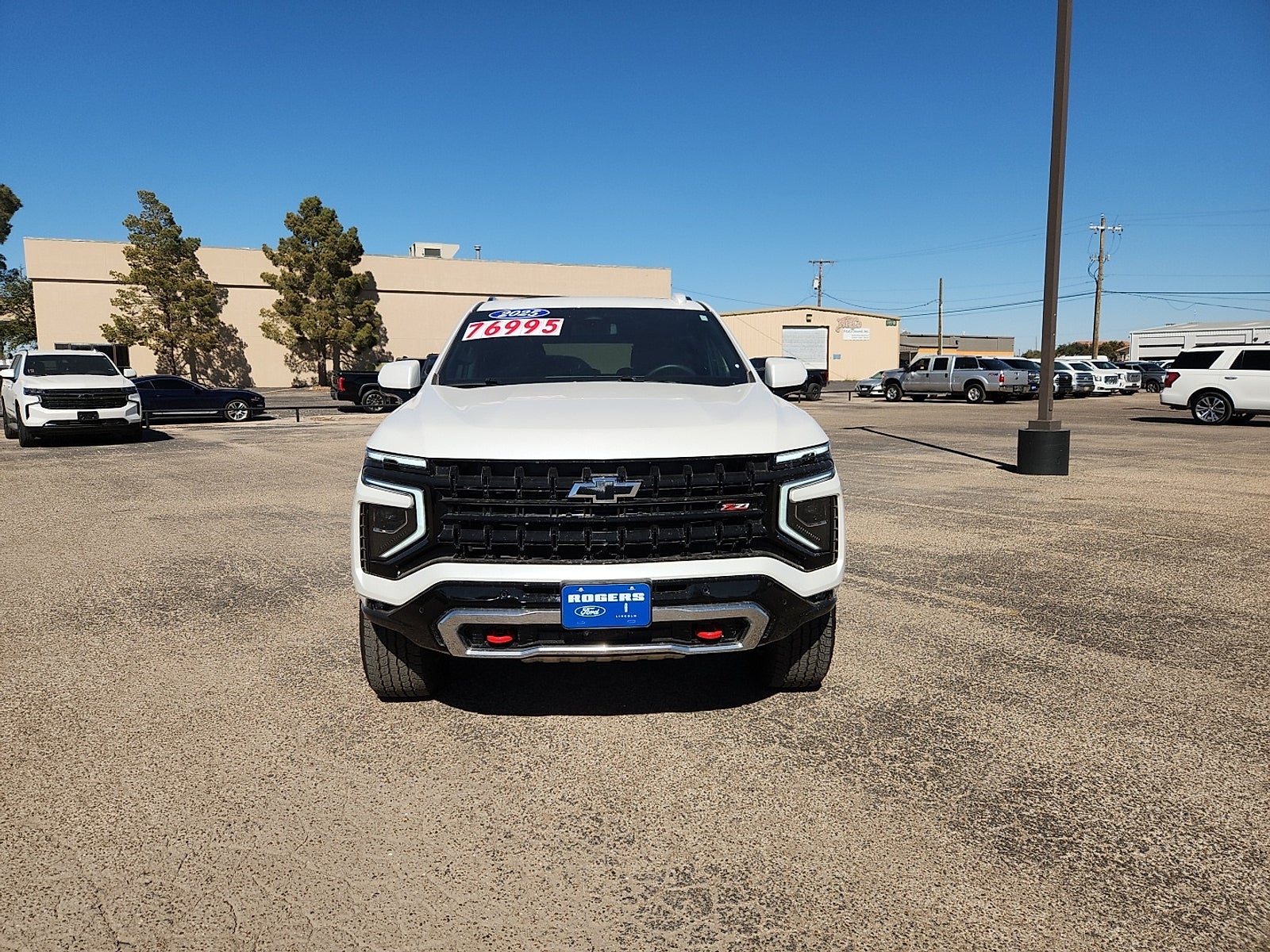 2025 Chevrolet Suburban Z71