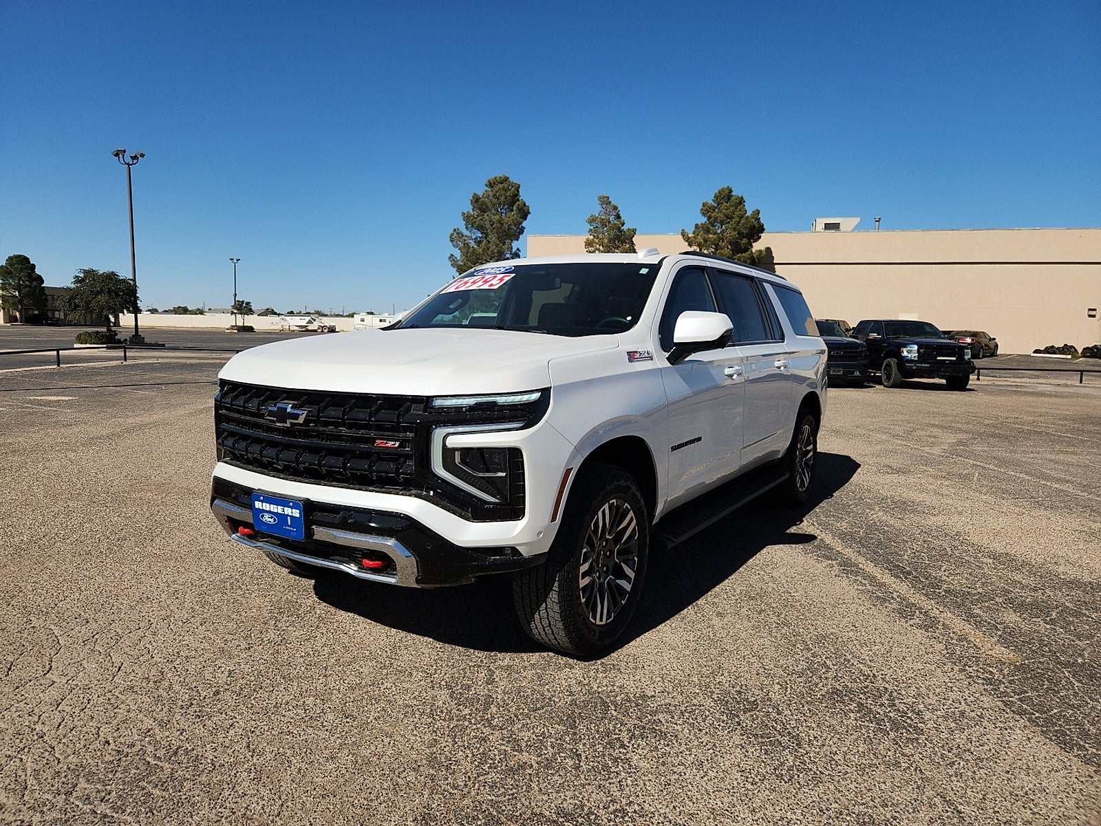 2025 Chevrolet Suburban Z71