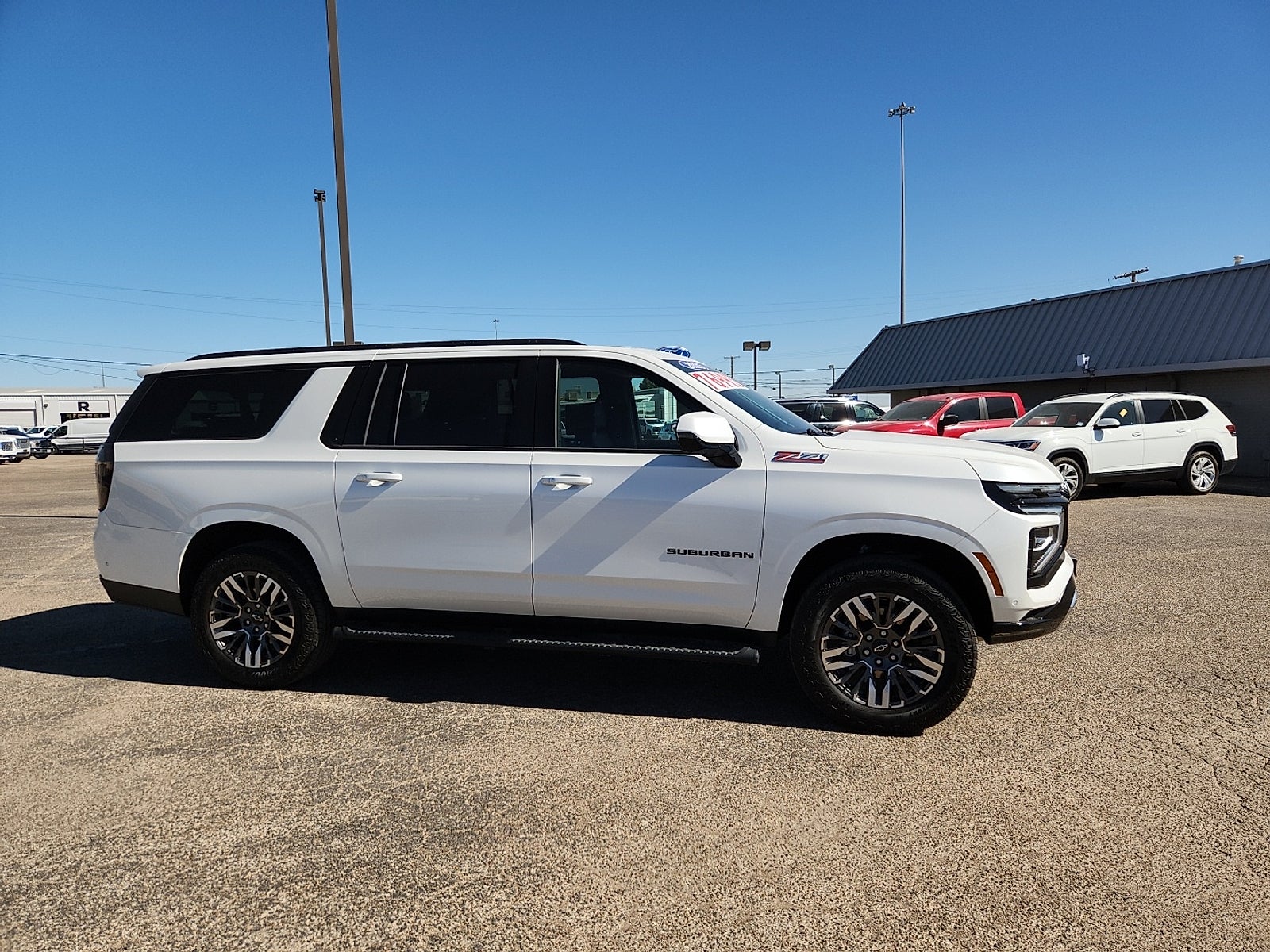 2025 Chevrolet Suburban Z71