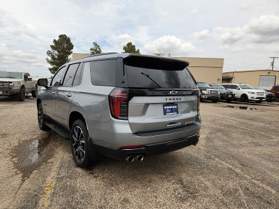 2025 Chevrolet Tahoe RST