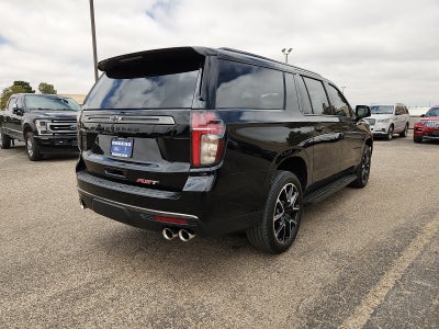 2022 Chevrolet Suburban RST