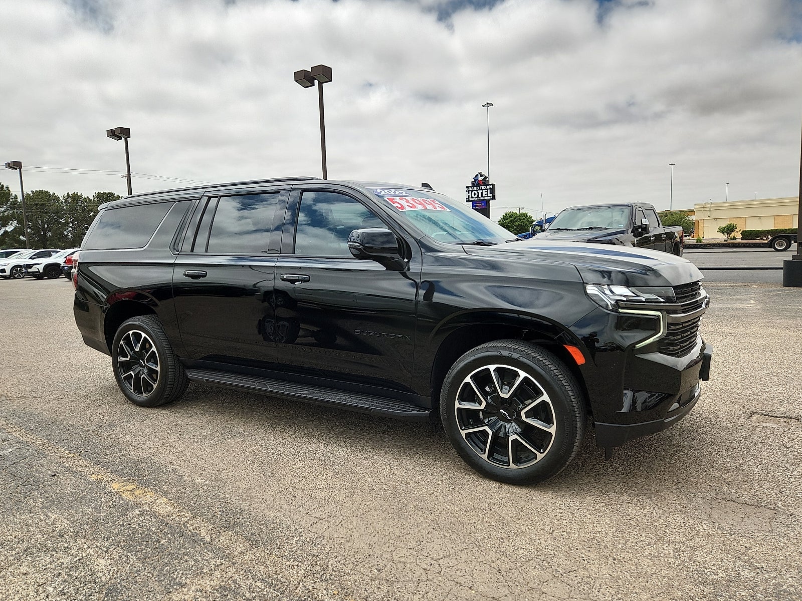 2022 Chevrolet Suburban RST