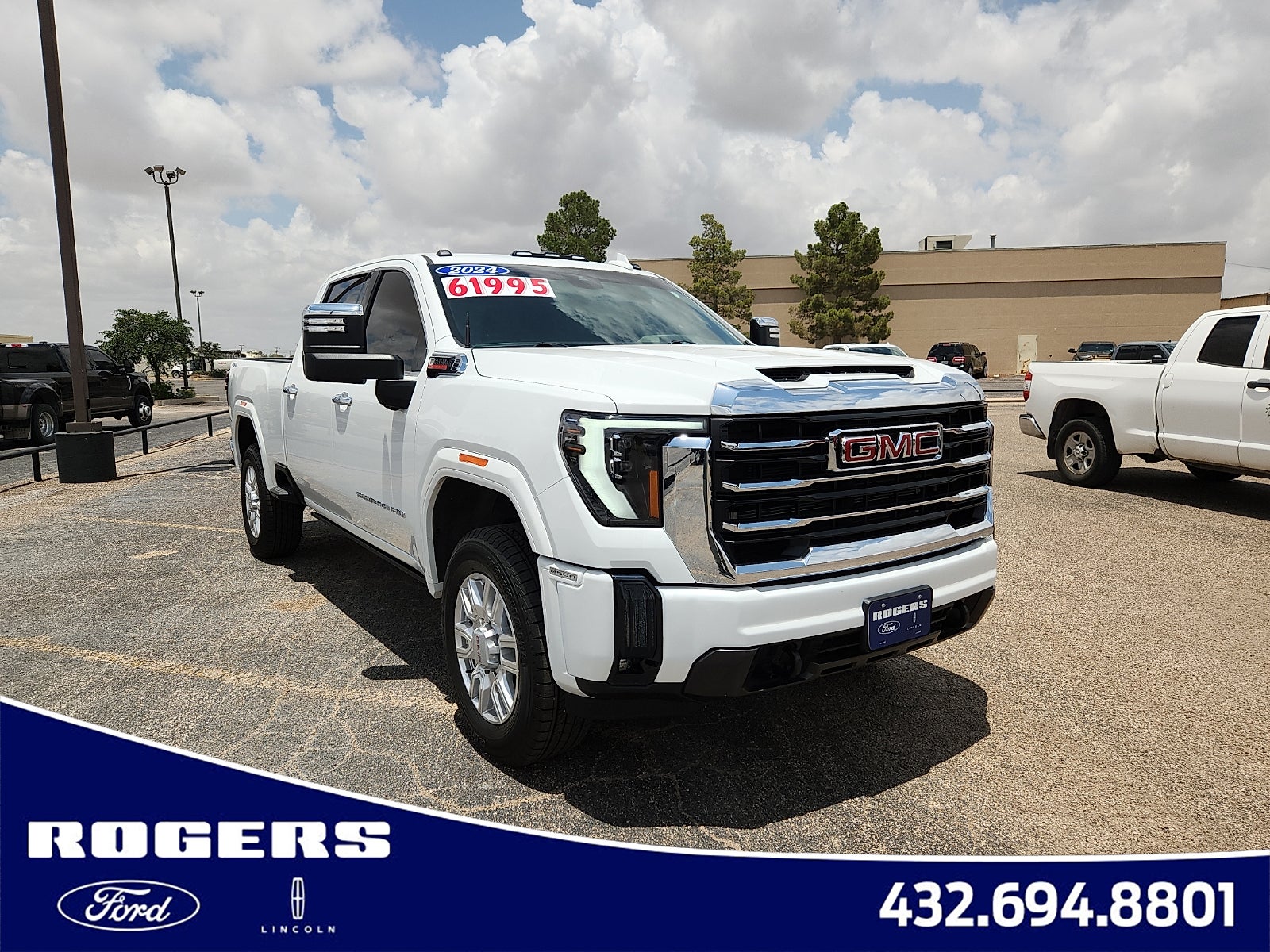2024 GMC Sierra 2500HD SLT