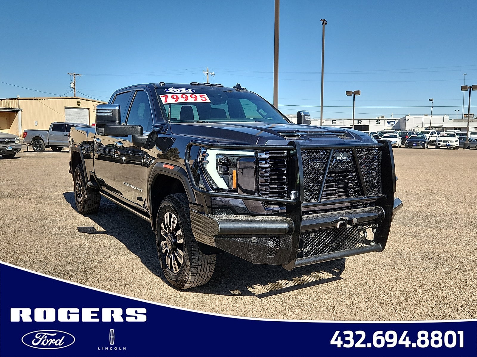 2024 GMC Sierra 2500HD Denali Ultimate
