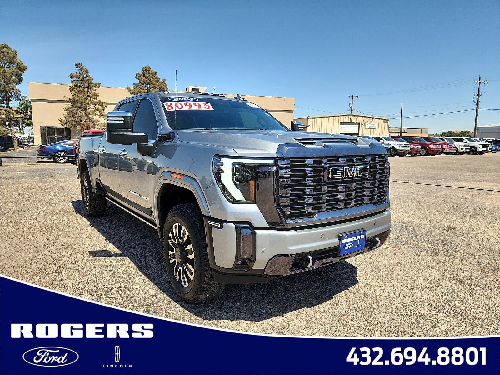 2024 GMC Sierra 2500HD Denali Ultimate