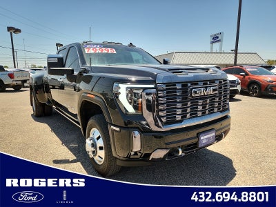 2024 GMC Sierra 3500HD Denali Ultimate