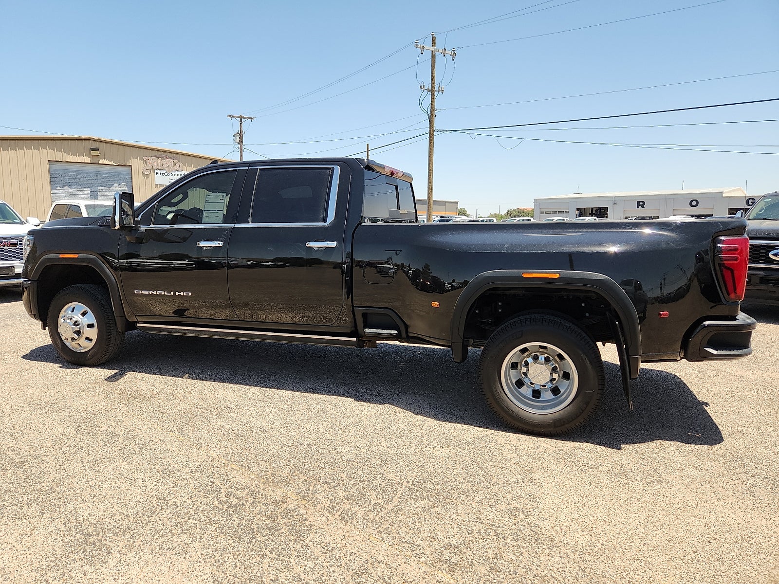 2024 GMC Sierra 3500HD Denali Ultimate