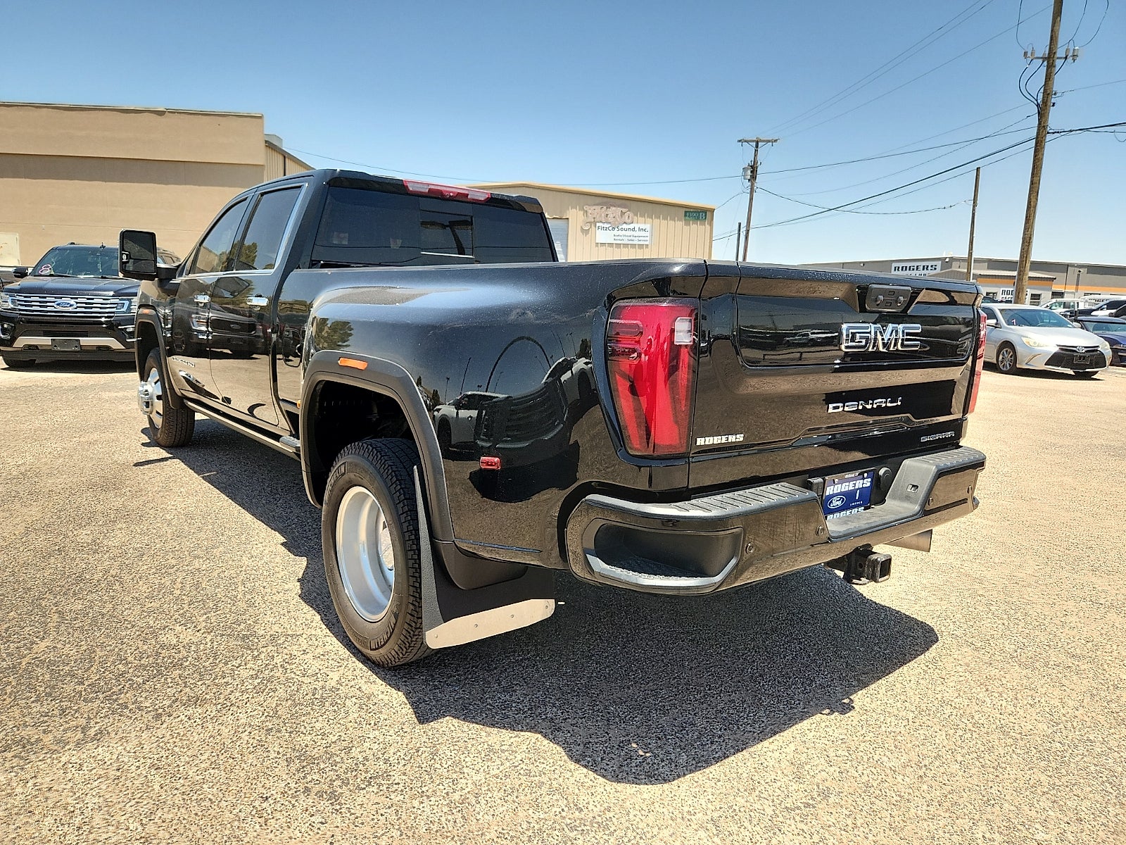 2024 GMC Sierra 3500HD Denali Ultimate