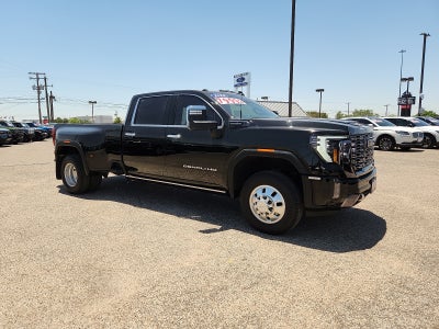 2024 GMC Sierra 3500HD Denali Ultimate