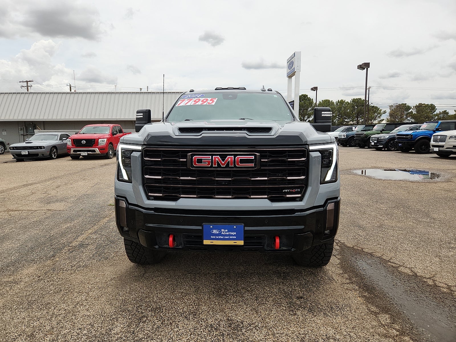 2024 GMC Sierra 2500HD AT4X
