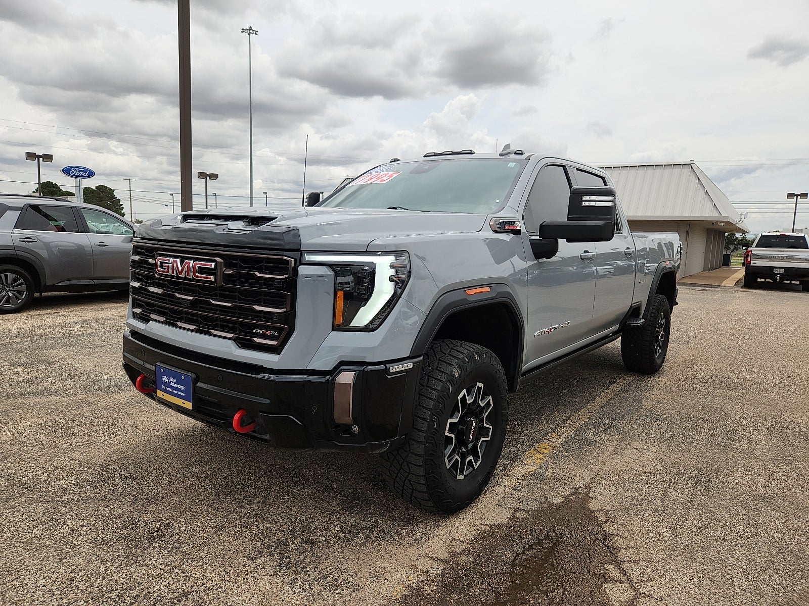 2024 GMC Sierra 2500HD AT4X