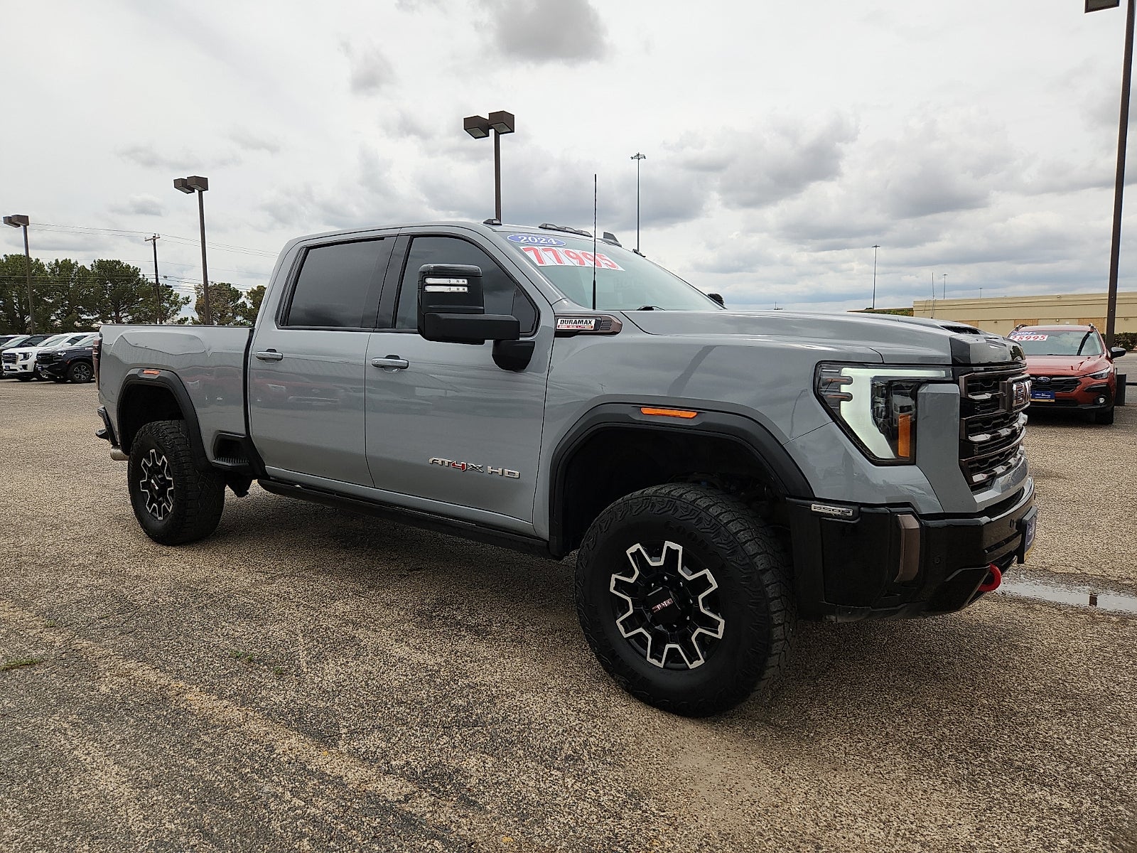 2024 GMC Sierra 2500HD AT4X