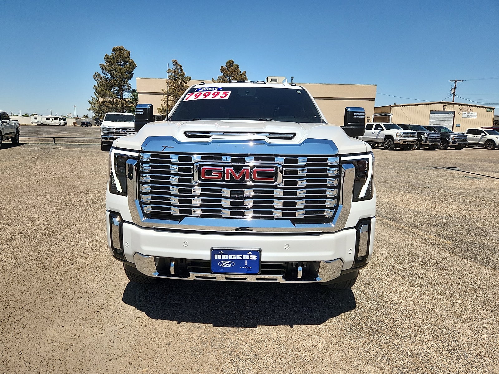 2025 GMC Sierra 3500HD Denali