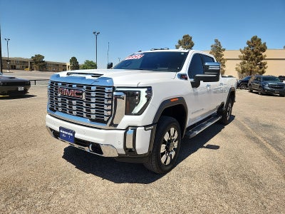 2025 GMC Sierra 3500HD Denali