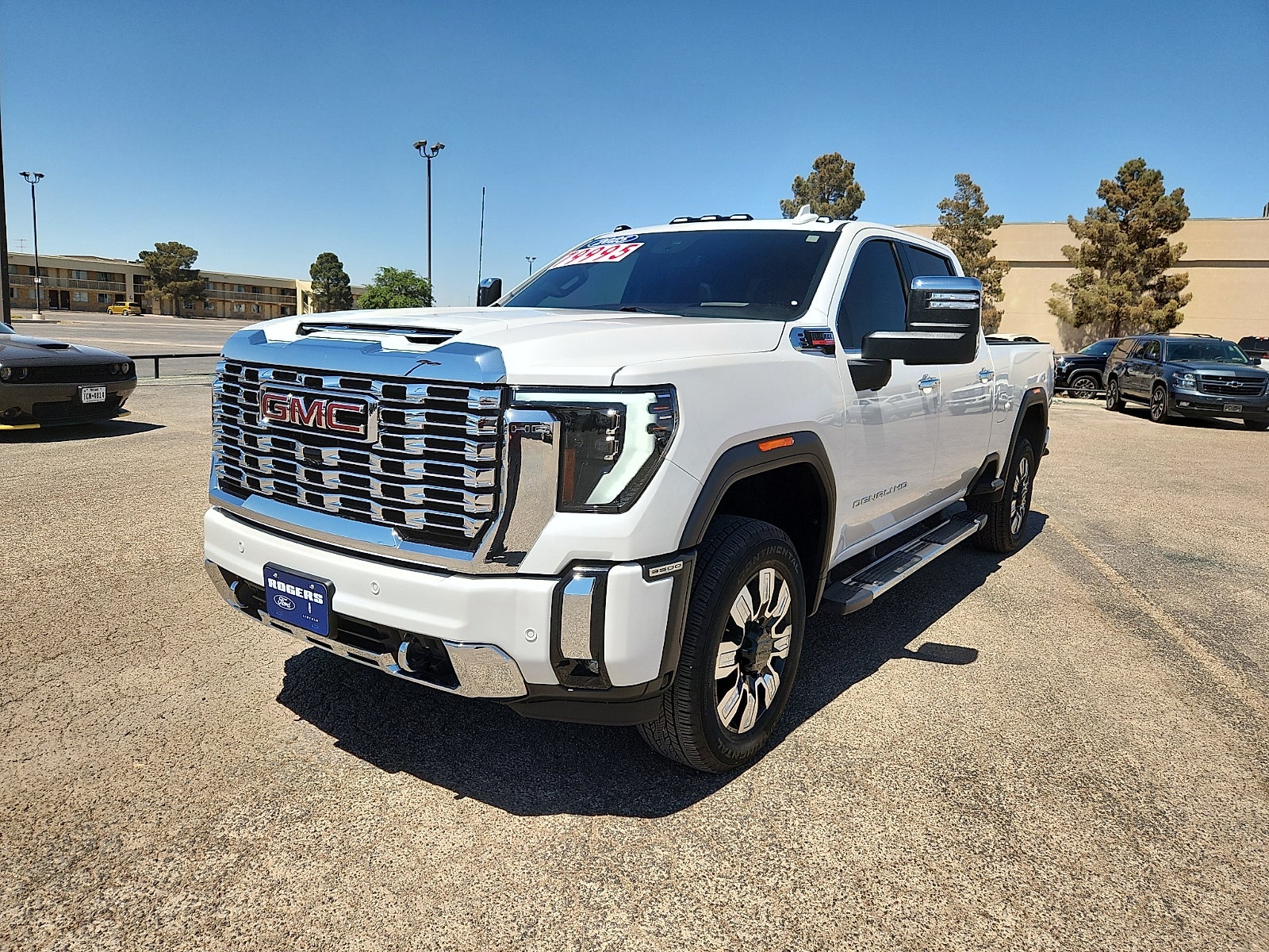 2025 GMC Sierra 3500HD Denali