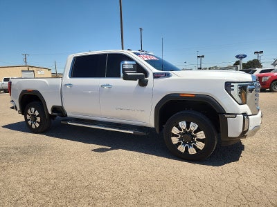 2025 GMC Sierra 3500HD Denali