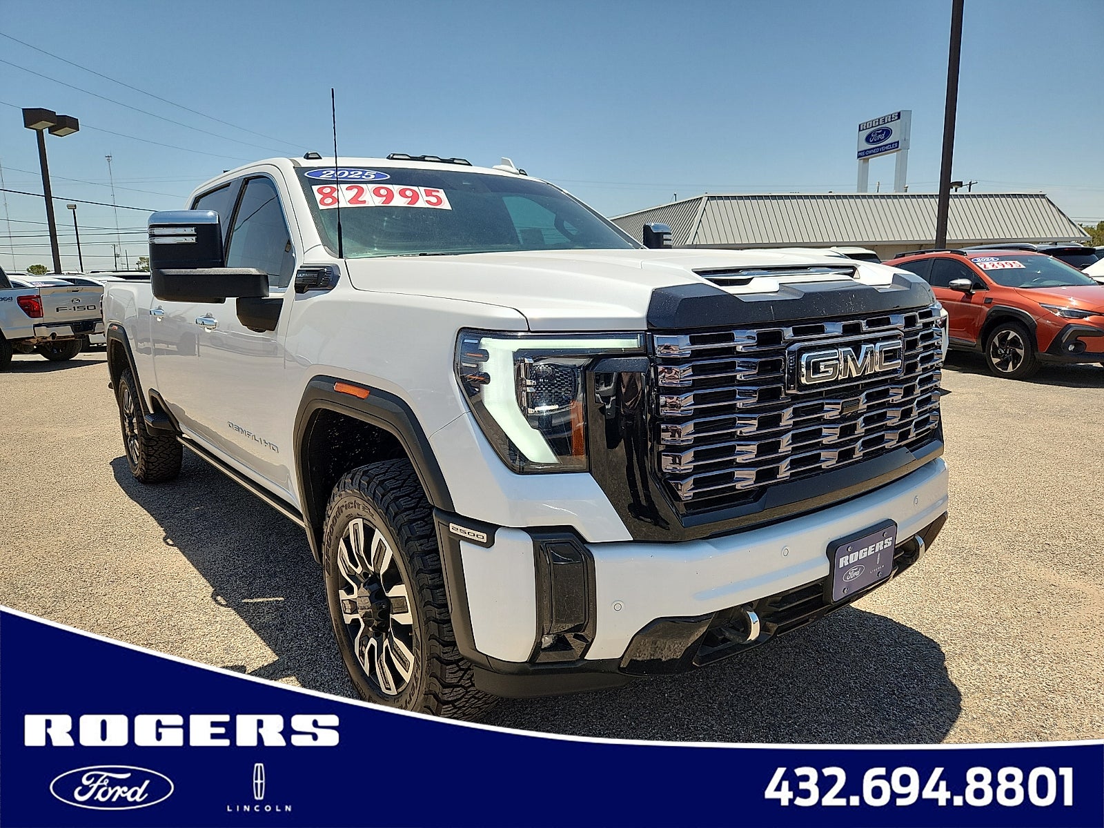 2025 GMC Sierra 2500HD Denali Ultimate