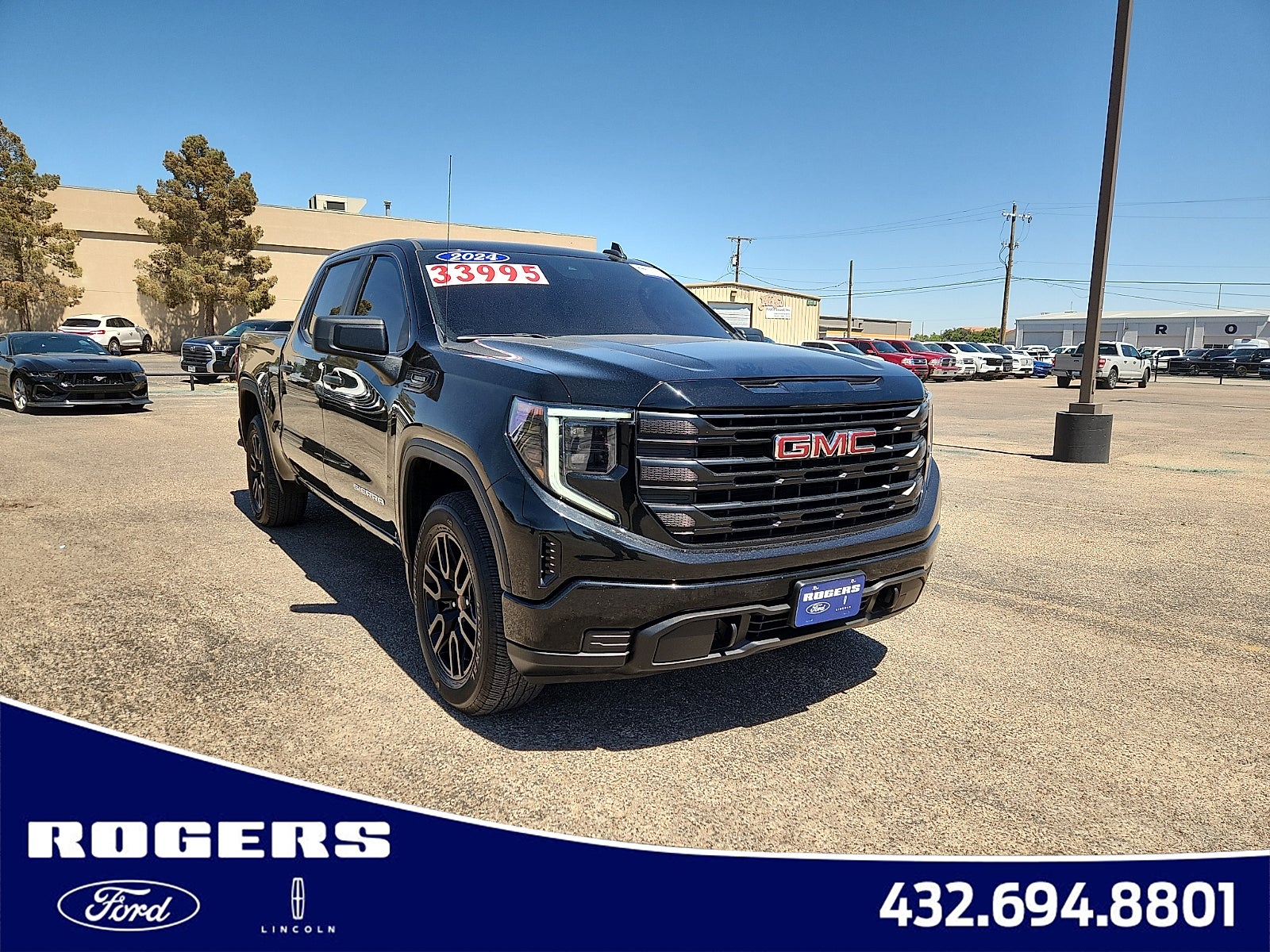 2024 GMC Sierra 1500 Pro
