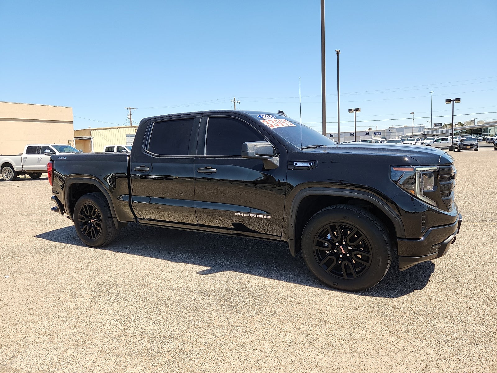 2024 GMC Sierra 1500 Pro