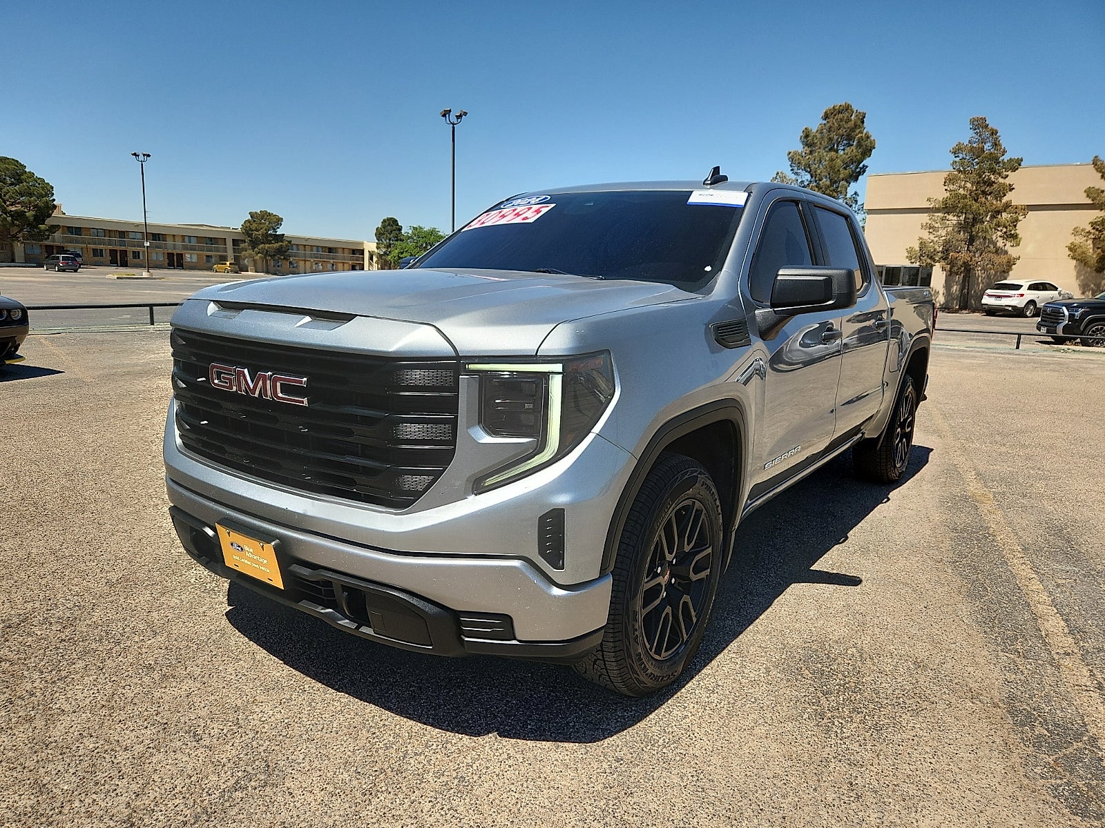 2024 GMC Sierra 1500 Pro
