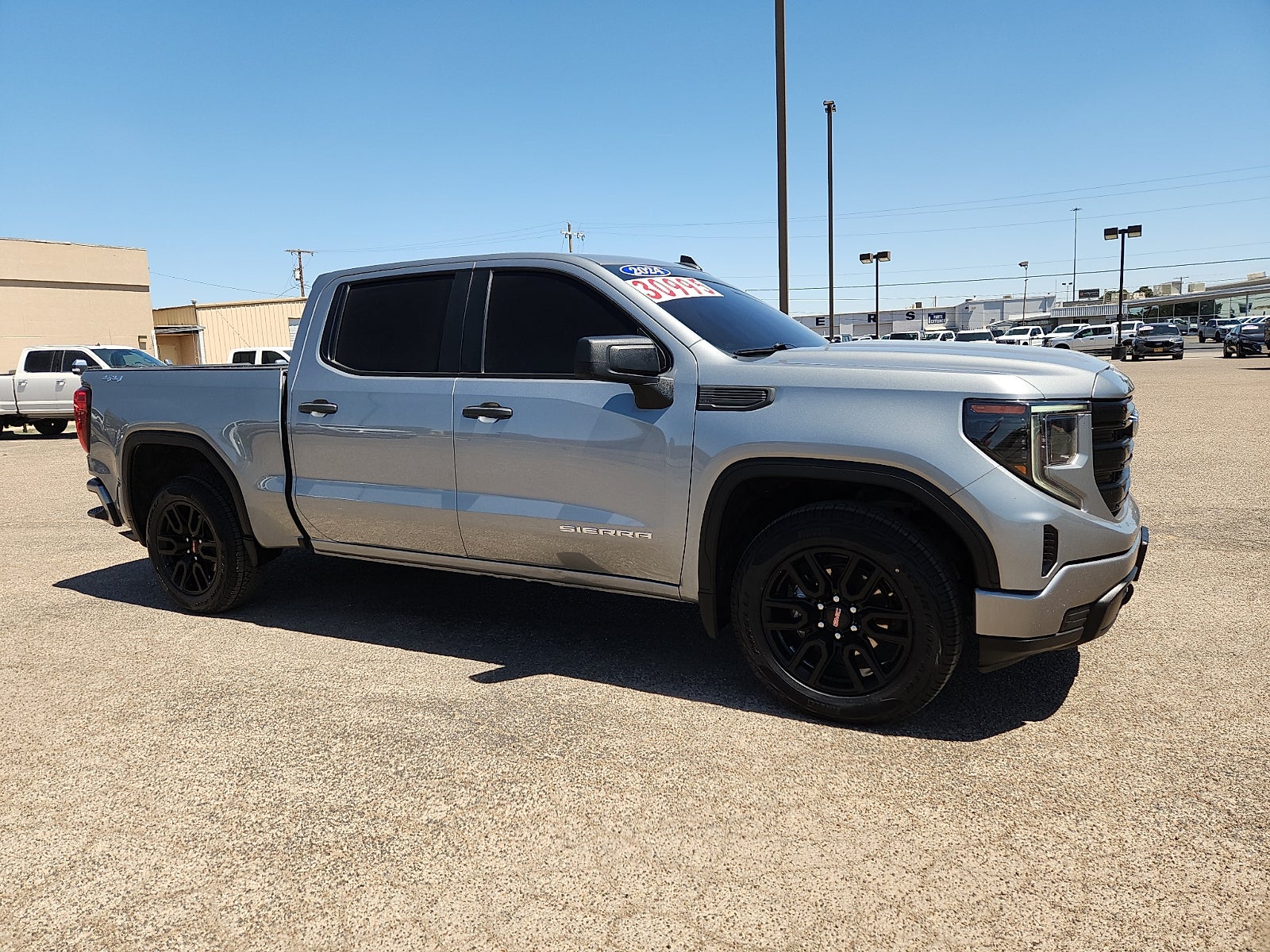 2024 GMC Sierra 1500 Pro