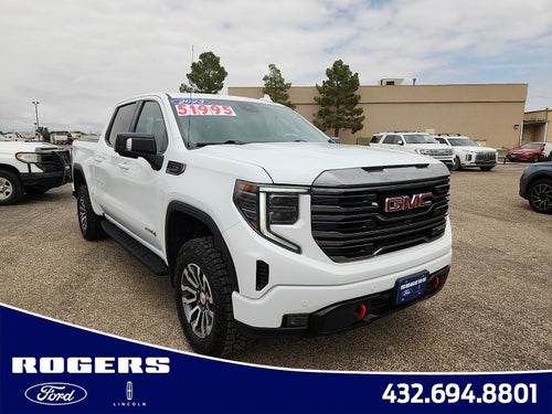 2023 GMC Sierra 1500 AT4