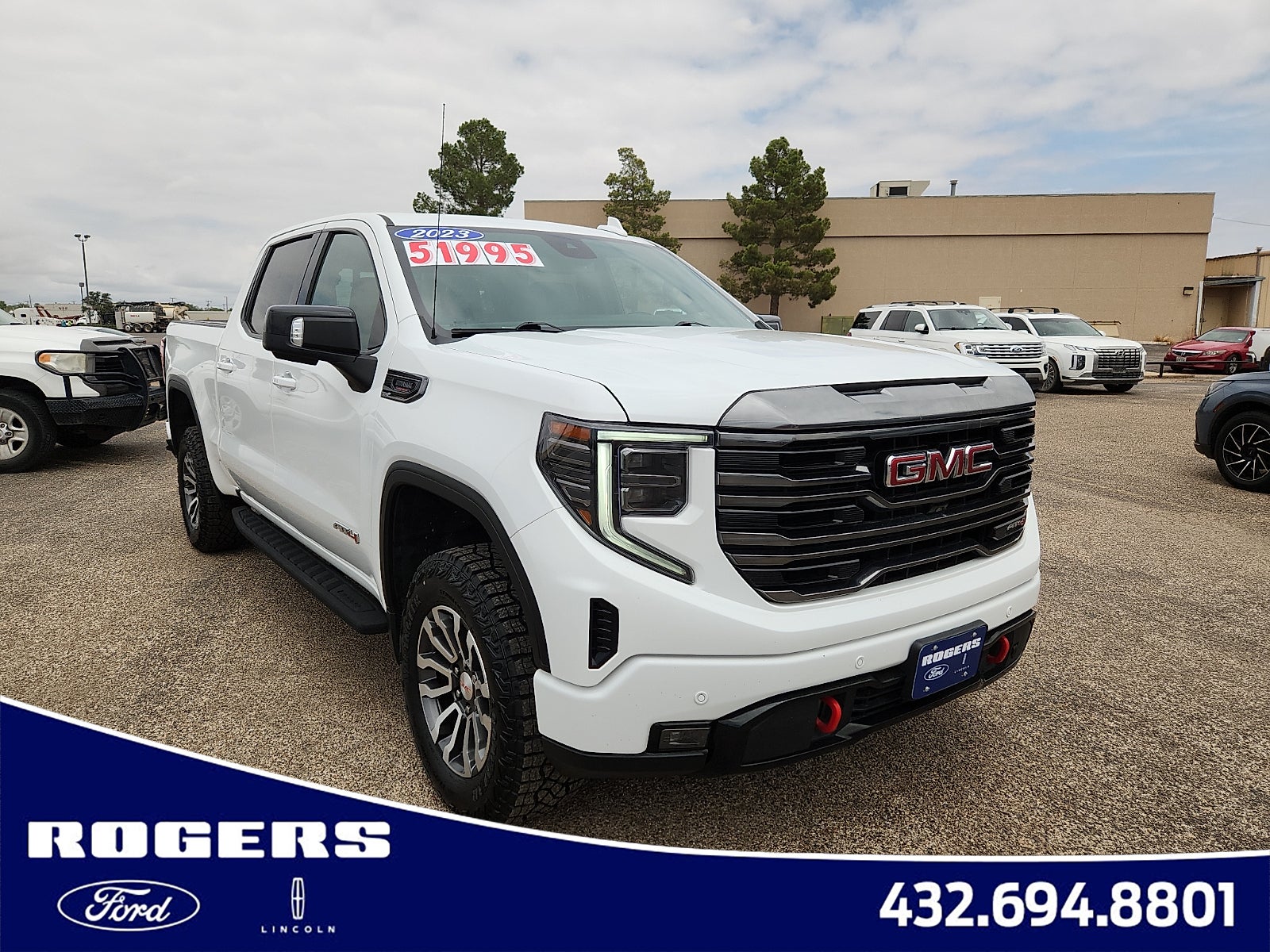 2023 GMC Sierra 1500 AT4